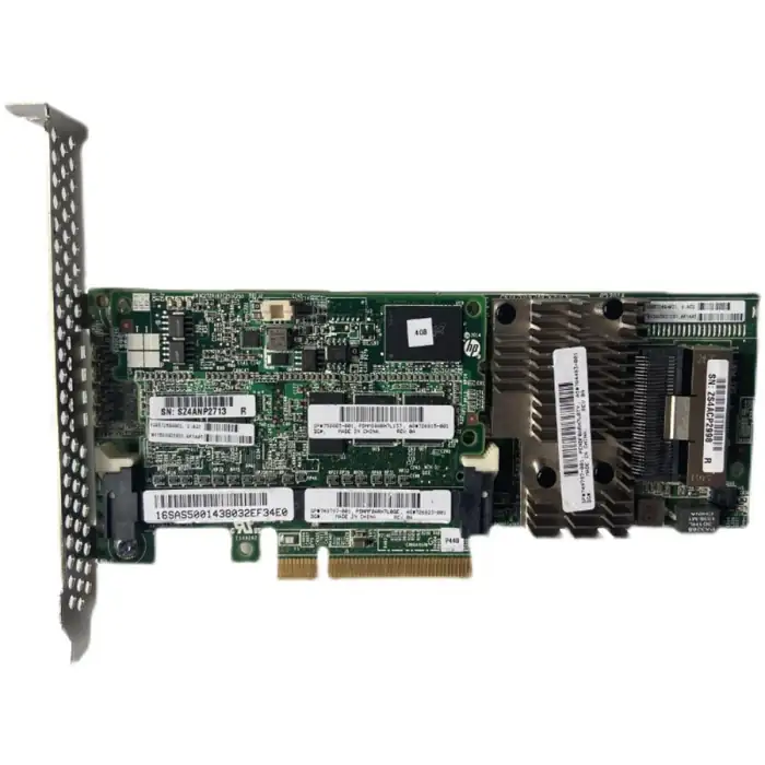 HP P440/4GB FBWC 12GB 1-Port SAS Controller (HP) 726821-B21-HIGH