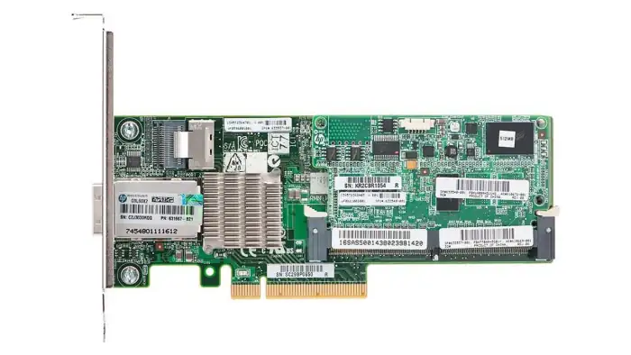 RAID CONTROLLER HP SMART ARRAY P222 512MB/FBWC 1x INT/EXT SAS  633537-001-HIGH