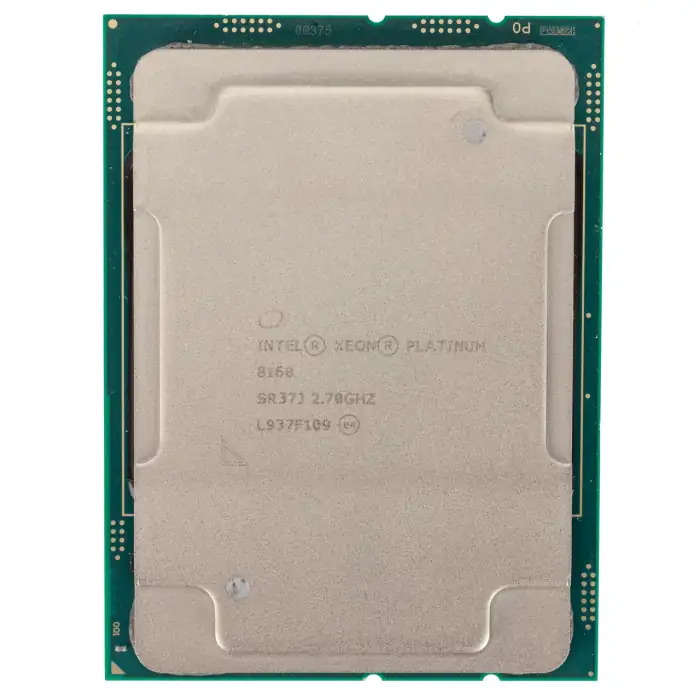 Intel PLATINUM 8168 2.70GHz 24C 33M 205W SR37J