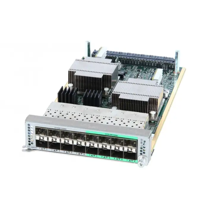 Nexus 5500 Module 8p 10GE Eth/FCoE + 8p 8/4/2/1G F N55-M8P8FP