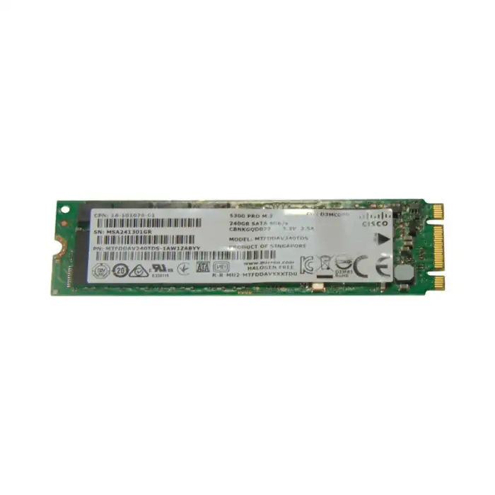 240GB SATA M.2 UCS-M2-240GB
