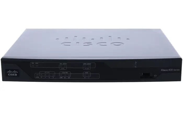 ROUTER CISCO 886 - CISCO886-K9 V01 NO AC ADAPTER