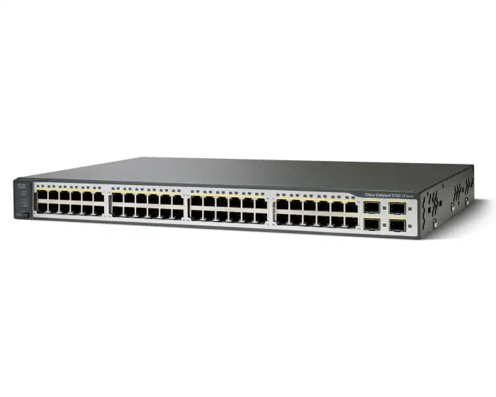 SWITCH ETH 48P 100MB 4x1GBE SFP CISCO CATALYST 3750 v2