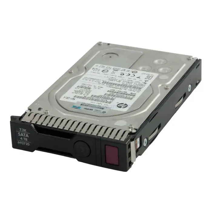 HDD SATA 4TB HP 7.2K 3.5 6G LFF 693687-B21