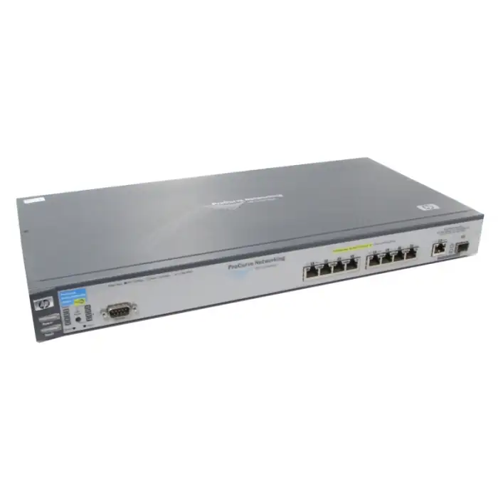 HP 2600-8-PoE Switch J8762A