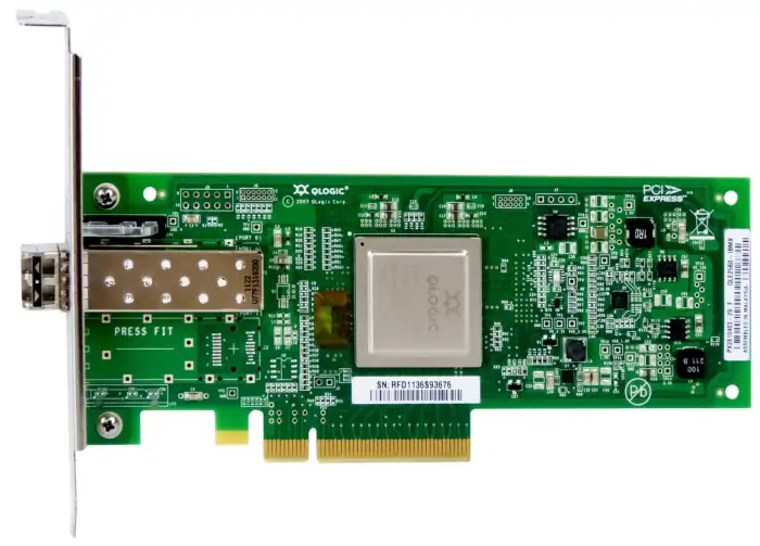 QLogic 8Gb FC Single-port HBA (1xSFP)  42D0507