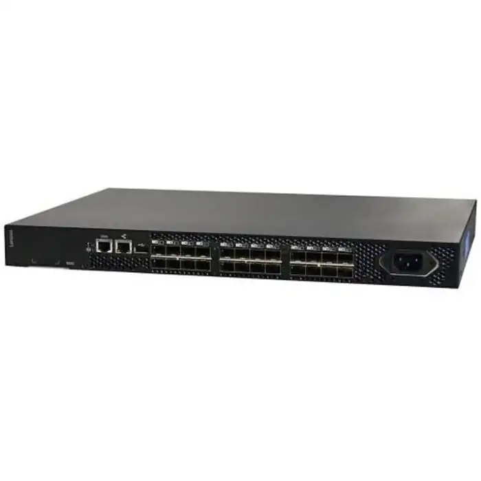 Lenovo B300, 8 ports activated w/ 8Gb SWL SFPs, 1 PS, Rail K 3873AR3