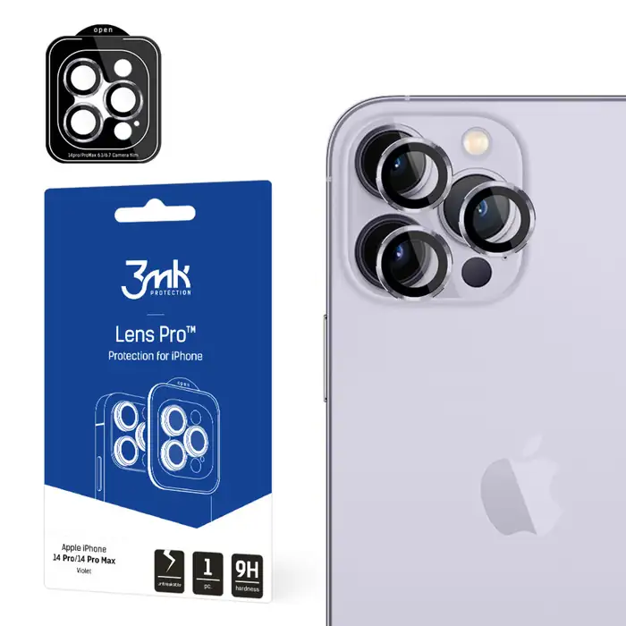 Apple iPhone 14 Pro/14 ProMax-3mk Lens Protect Pro Violet