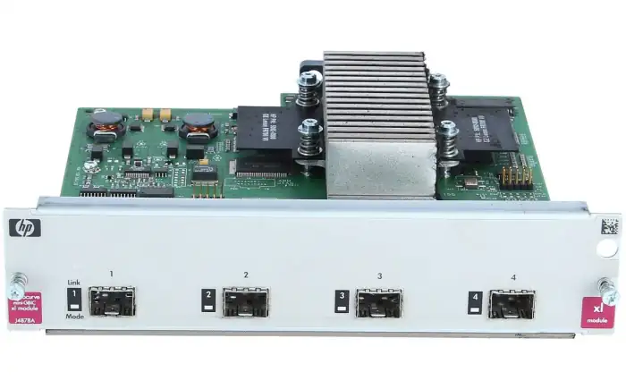 HP 4-Port mini-Gbic xl Module J4878A