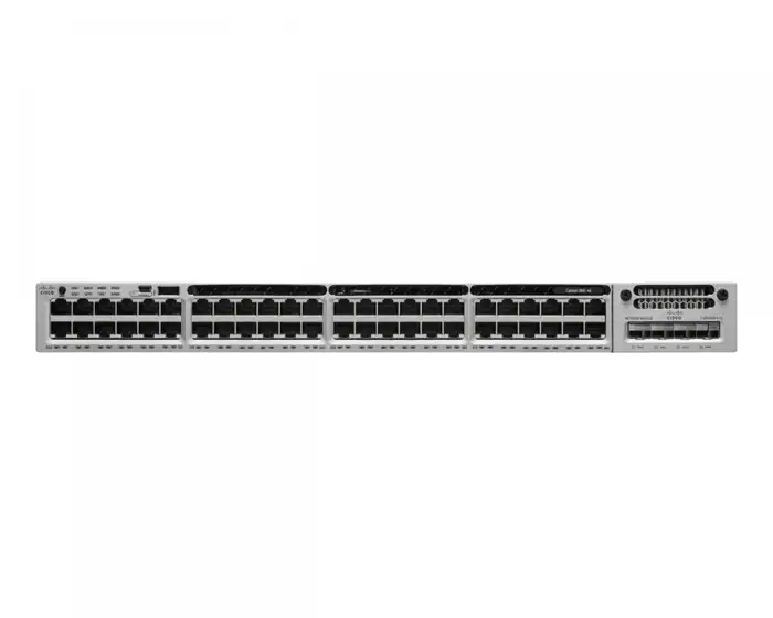 SWITCH ETH 48P 1GBE CISCO 3850 1X715W PSU IP-BASE POE+ WS-C3850-48P-S