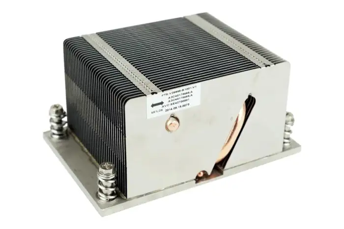 Fujitsu Heatsink RX2540 M1/M2 (< 120 watt) V26898-B1001-V1