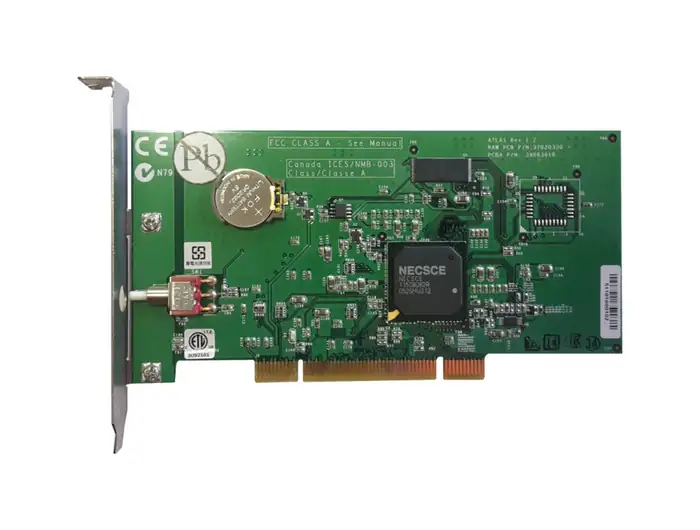 IBM NVRAM ROHS ADAPTER PCI -38R4173-