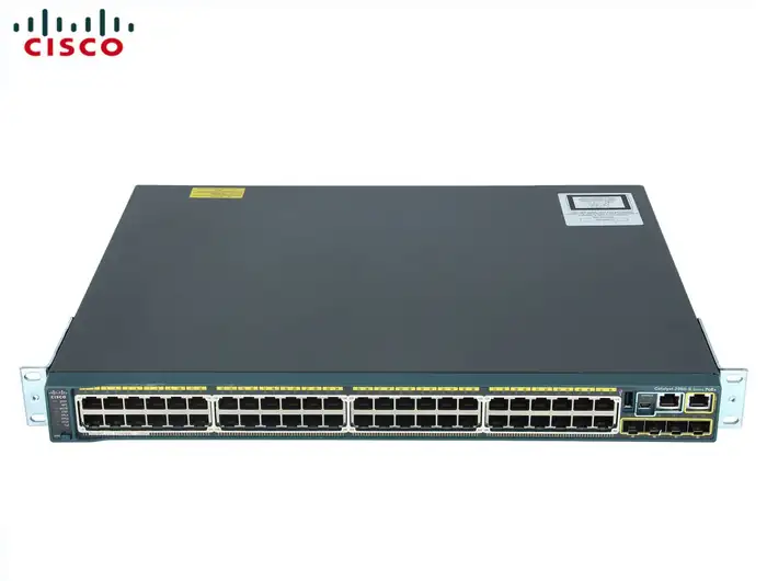 SWITCH ETH 48P 1GBE 4x1GBE SFP CISCO C2960S POE 740W
