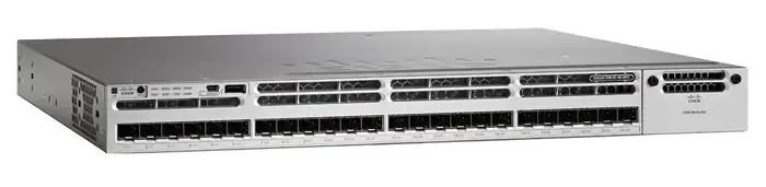 Cisco Catalyst 3850 24 Port 10G Fiber Switch IP Base WS-C3850-24XS-S