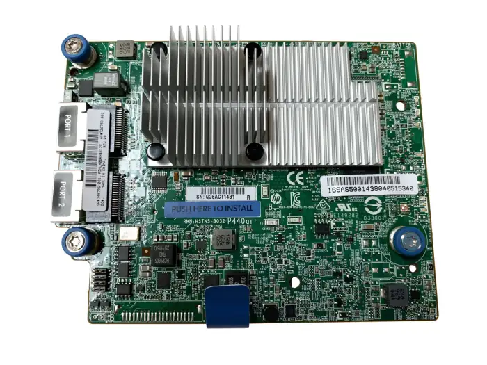 HP P440AR/2GB FBWC 12GB 2-Ports INT SAS Controller 726736-B21