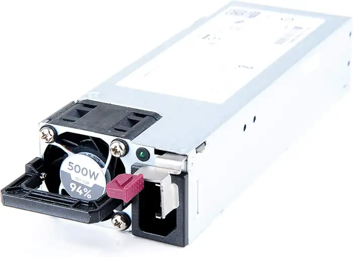 POWER SUPPLY SRV HPE 500W FLEX SLOT PLATINUM 866729-001