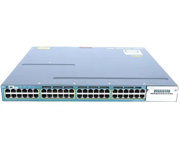 SWITCH ETH 48P CISCO 3560-X PoE+ 715WAC PSU IP-B WS-C3560X-48P-S