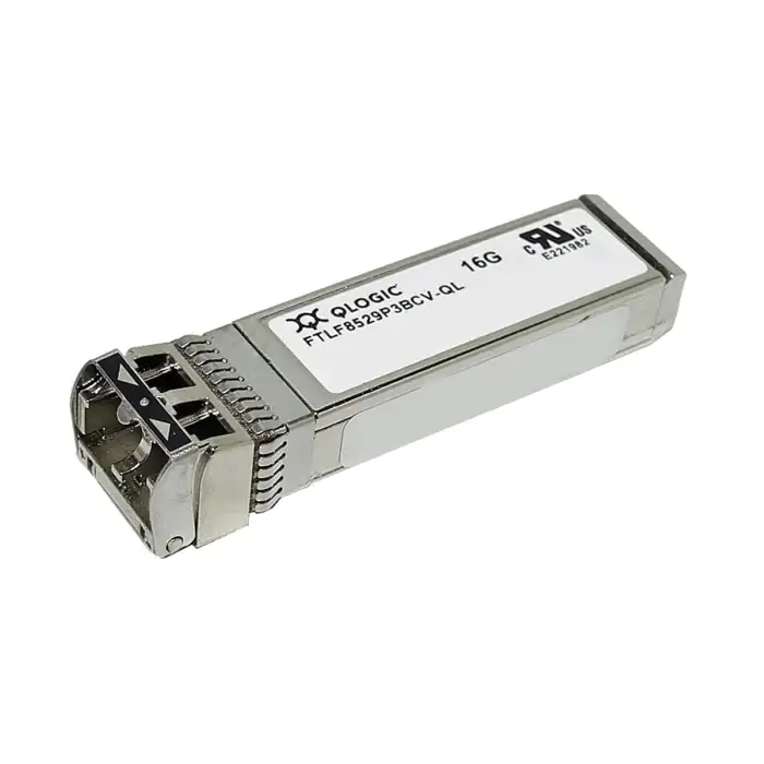 FC SFP+ QLOGIC 16GB FIBER CHANNEL SR SHORT WAVE TRANCEIVER FTLF8529P3BCV-QL
