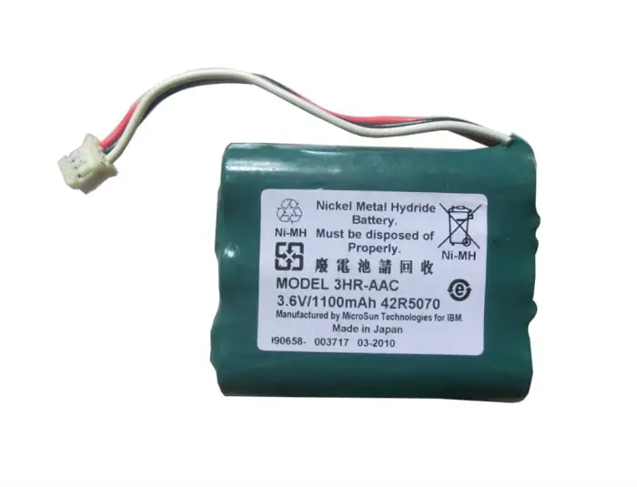 CACHE BATTERY PACK (Ni-MH) 42R5070