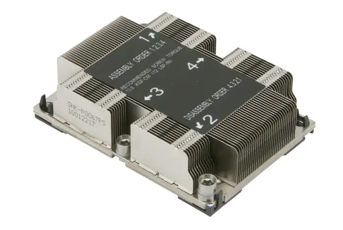 Supermicro X11 Purley Platform CPU Heat Sink SNK-P0067PS