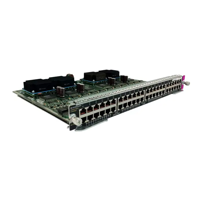 Catalyst 4500 PoE 802.3af 10/100, 48-Ports (RJ45) WS-X4248-RJ45V