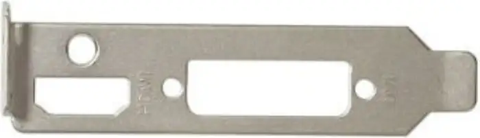 VGA BRACKET HDMI DVI LOW PROFILE