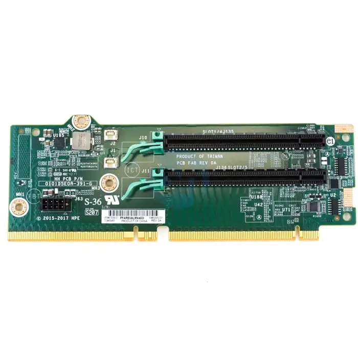 HP DL380 G10 PCI Riser 809463-001