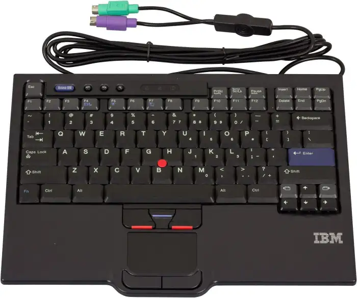 PS/2 Travel Keyboard UK 42C0000