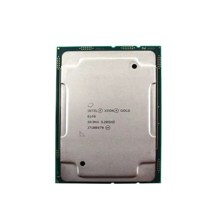 Intel GOLD 6146 3.20MHz 12C 24.75M 165W   SR3MA