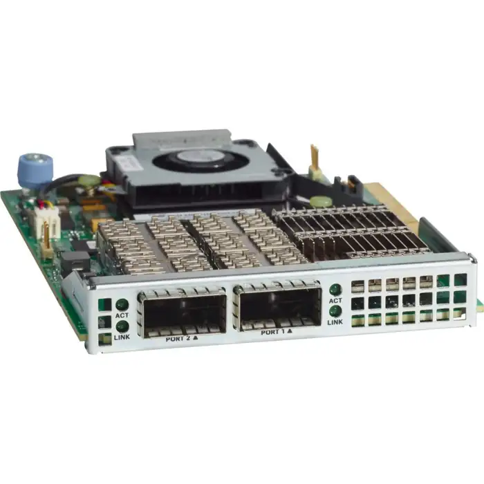 Cisco VIC 1387 Dual Port 40Gb QSFP CNA MLOM UCSC-MLOM-C40Q-03