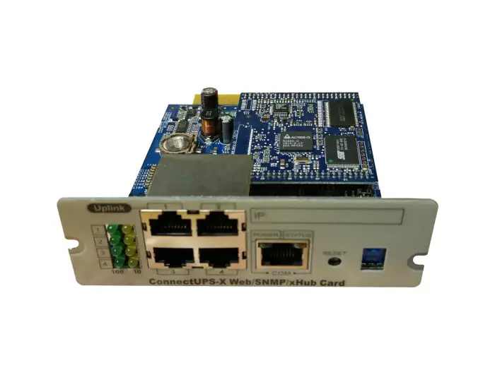 CONNECTUPS-X WEB/SNMP/XHUB WEB SNMP CARD UPS -116750220-001