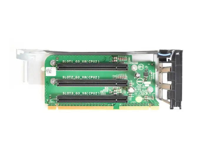 RISER BOARD FOR DELL POWEREDGE R720/R720XD 3xPCI-E - DD3F6