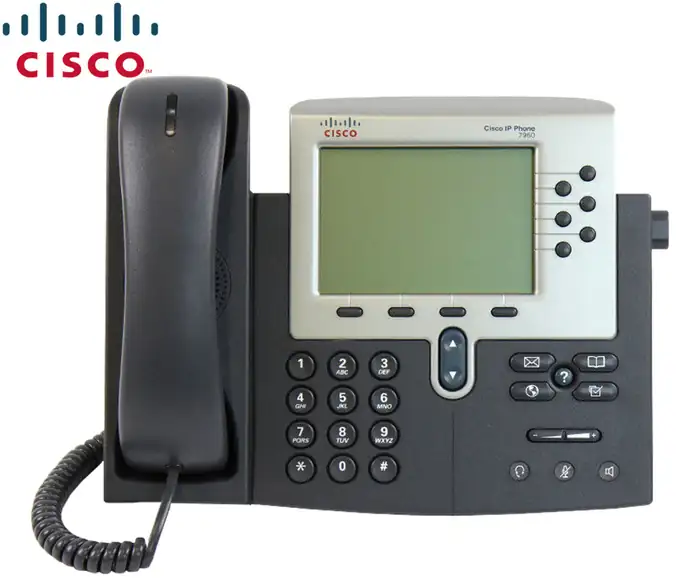 IP PHONE CISCO UNIFIED CP-7960G