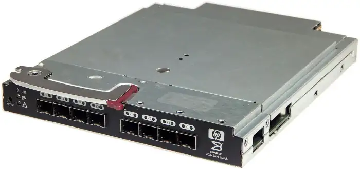 HP 4/24 SAN Switch 411121-001
