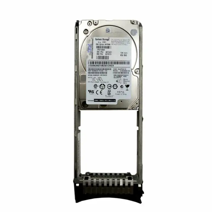 V3700 V2 1.8 TB 2.5 10K HDD 01EJ588