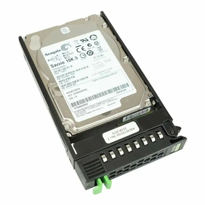 600GB SAS HDD 6G 10K 2.5" A3C40136636