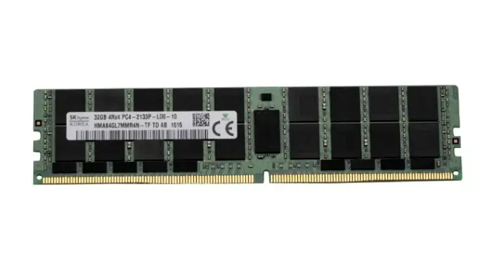 32GB HYNIX PC4-2133P DDR4-2133 4Rx4 CL15 ECC RDIMM 1.2V