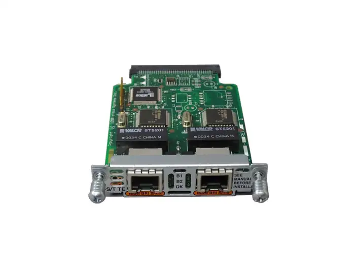 MODULE CISCO  VIC-2B-S/T-TE Voice Interface Card