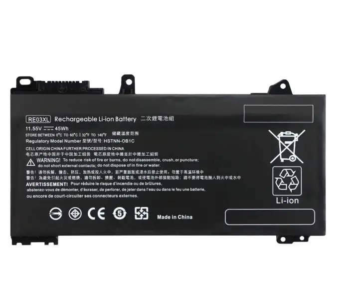 HP PROBOOK 430 440 445 450 G6 G7 BATTERY NEW - RE03XL