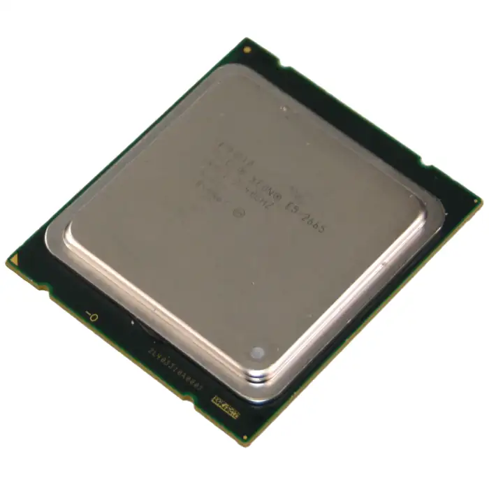Intel E5-2665 2.40GHz 8C 20M 115W GHz, 8.00 GT/s Intel QPI  SR0L1