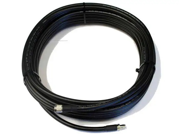 50 ft. LOW LOSS CABLE ASSEMBLY W/RP-TNC CONNECTORS AIR-CAB050LL-R