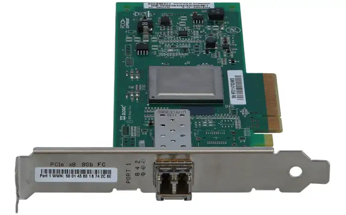 HP 81Q 8GB 1-Port FC HBA (LP+1SFP) AK344A-LOW