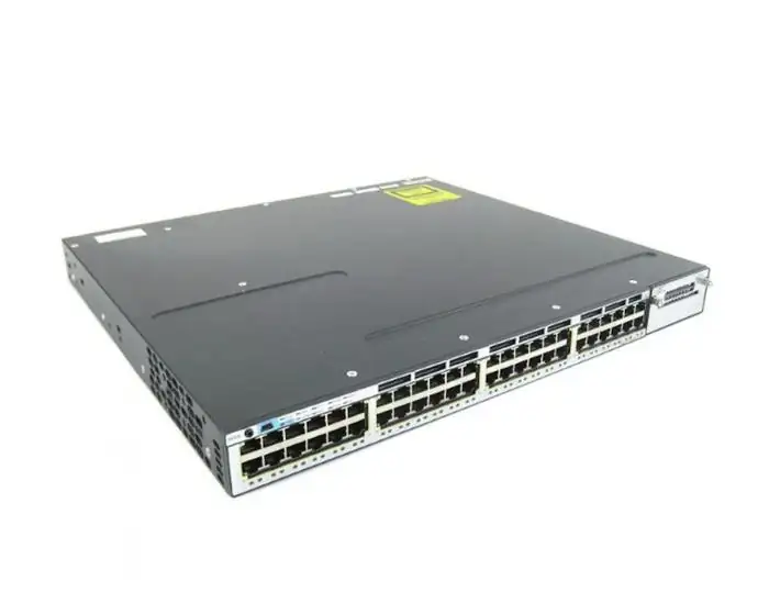 SWITCH ETH 48P 1GBE CISCO 3750X POE+ IP Base WS-C3750X-48PF-S