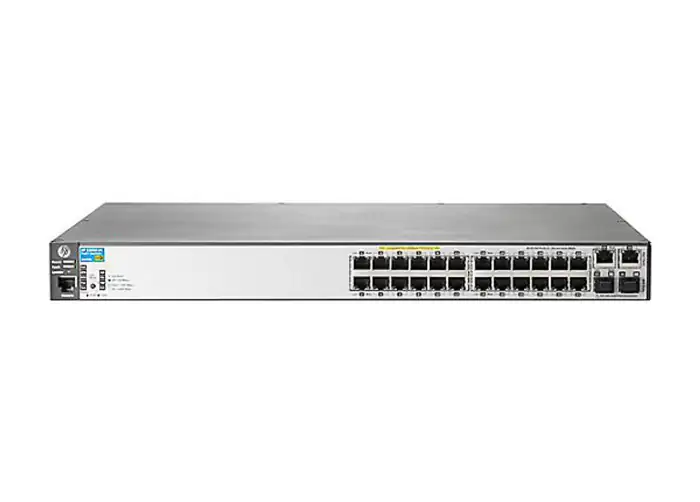 HP E2620-24 24 10/100+2 1000+2 SFP SWITCH J9623A