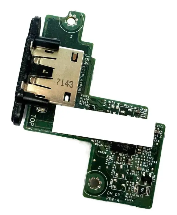 DISPLAY PORT BOARD CARD ADAPTER FOR HP 600 800 G2 DM