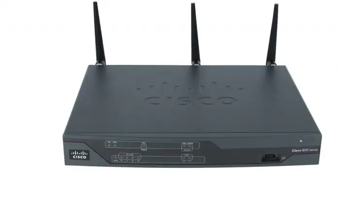 Cisco 881 Eth Sec Router with 802.11n ETSI Compliant C881W-E-K9