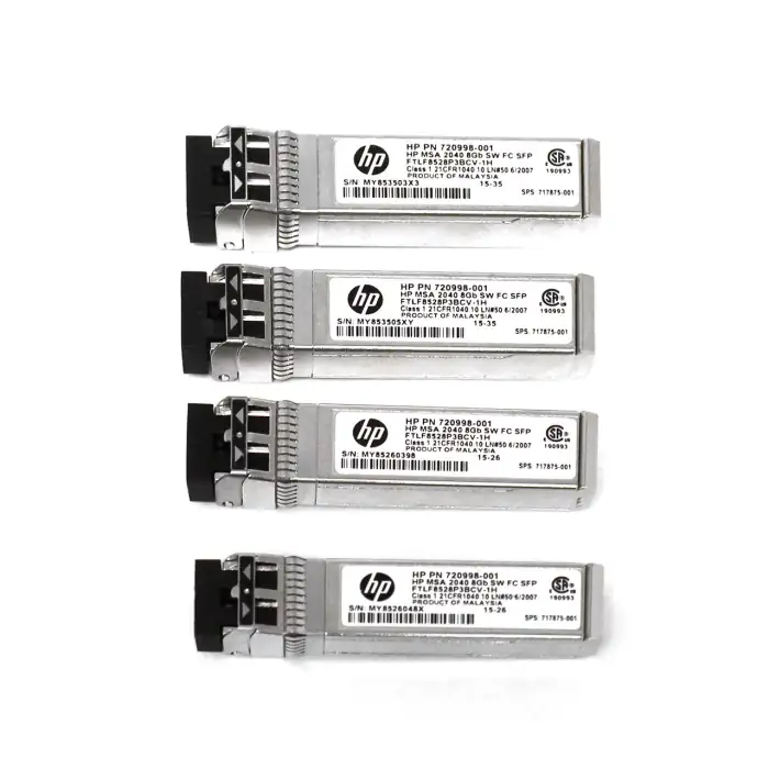 HP 8Gb SW SFP for MSA 2040 8Gb (4-pack) C8R23A
