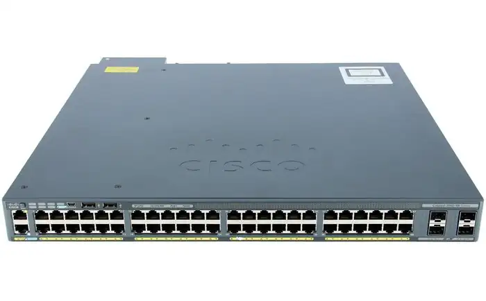 Catalyst 2960-XR 48 GigE PoE 740W, 4 x 1G SFP, IP Lite WS-C2960XR-48FPS-I