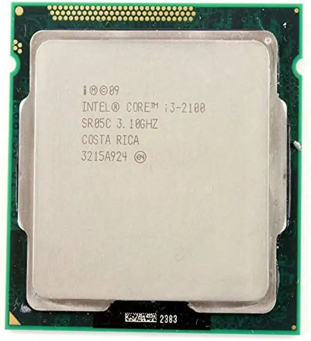 Intel i3-2100 3.10GHz 2C 3M 65W CM8062301061600