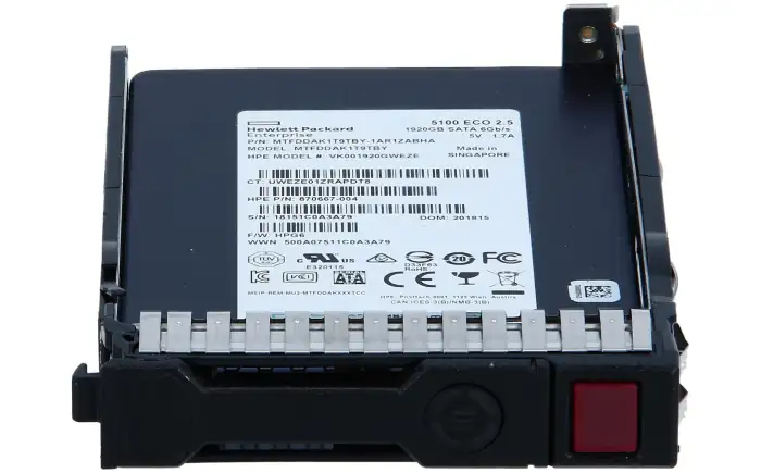 HP 240GB SSD 870667-001